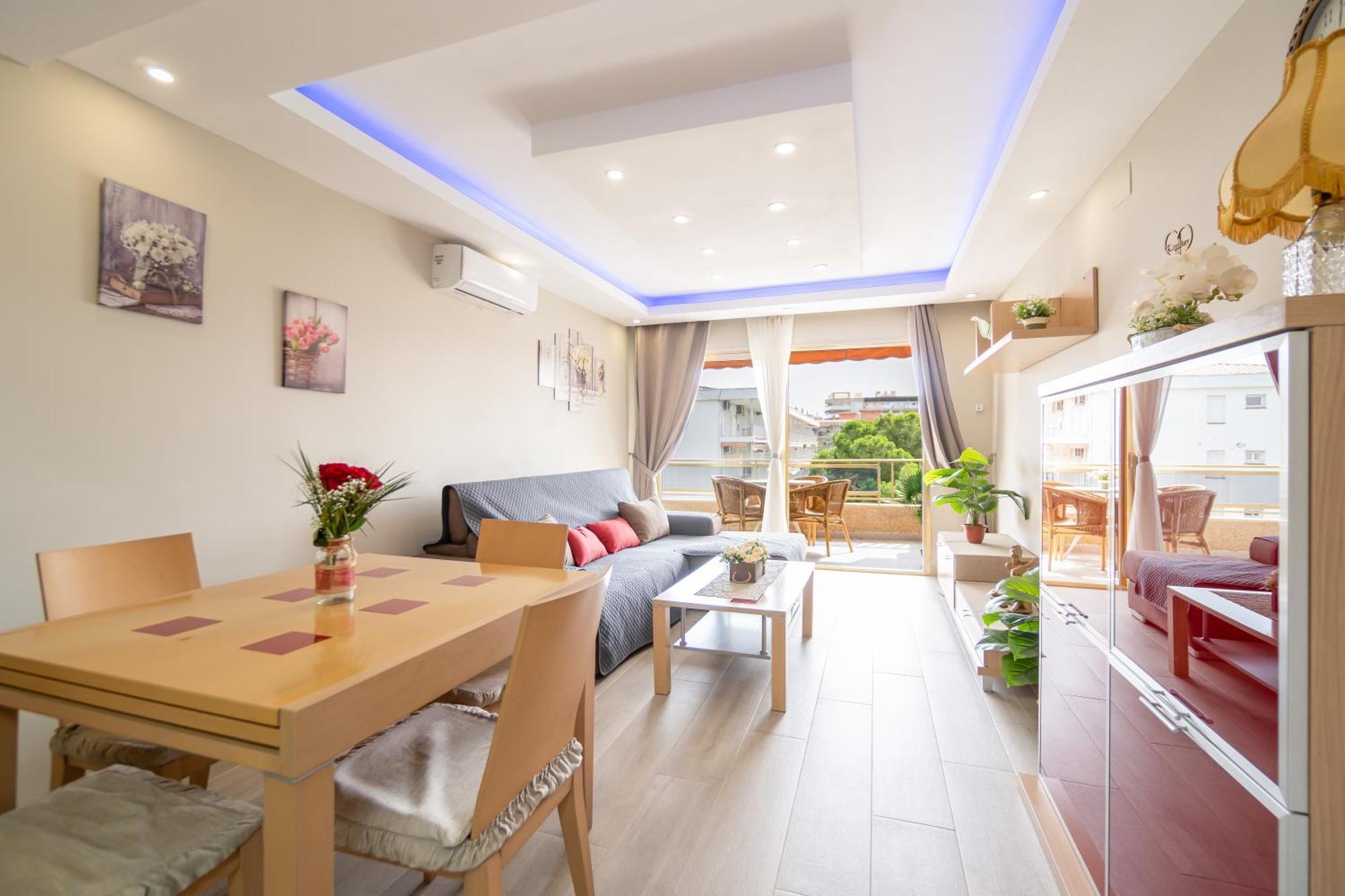 Turistmar - Acogedor Apartamento A Solo 50M De La Playa, Salou Kültér fotó