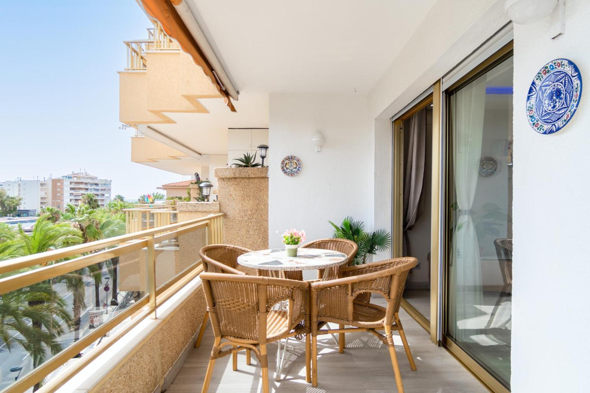 Turistmar - Acogedor Apartamento A Solo 50M De La Playa, Salou Kültér fotó