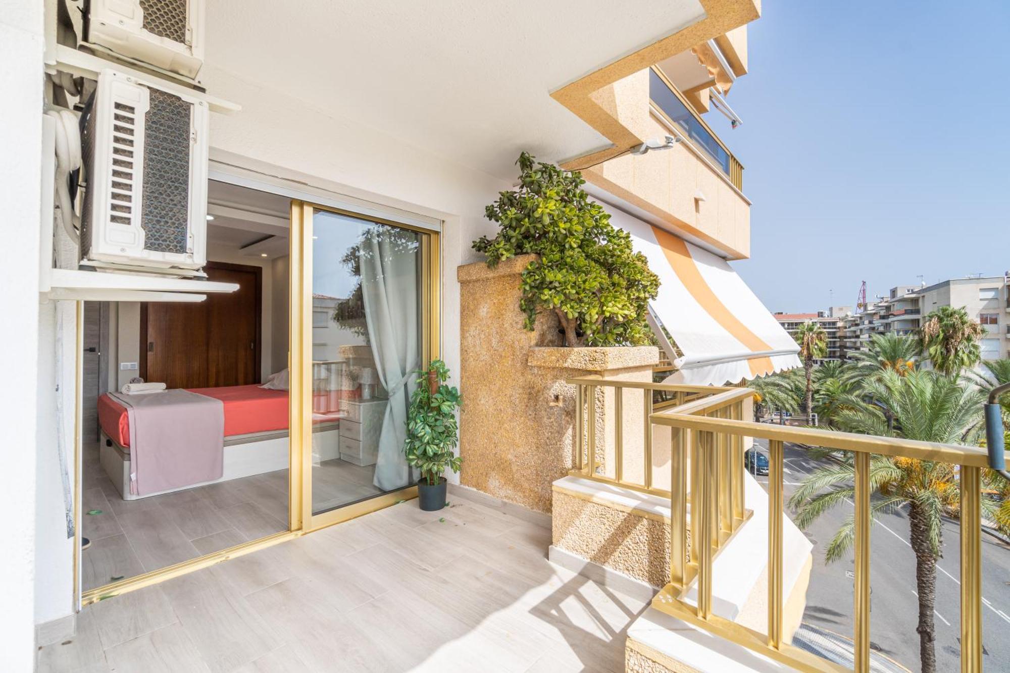 Turistmar - Acogedor Apartamento A Solo 50M De La Playa, Salou Kültér fotó